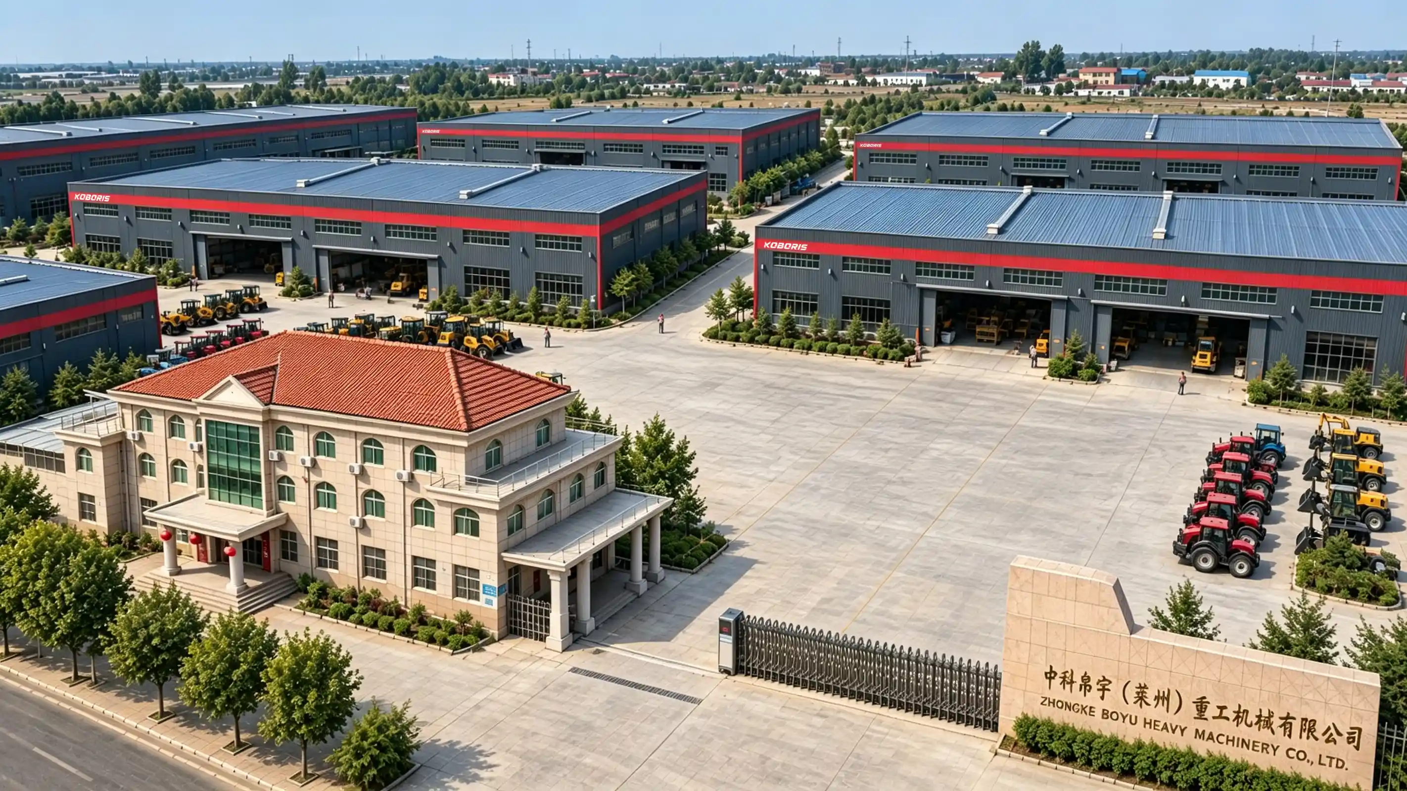 KOBORIS Factory Overview
